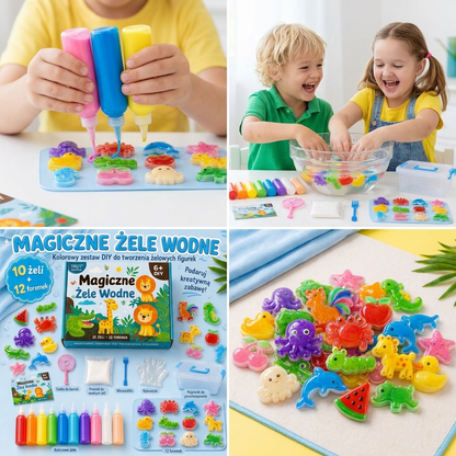AquaGel Kids™ - Magiczne Żele Wodne