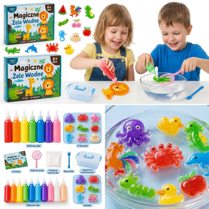 AquaGel Kids™ - Magiczne Żele Wodne