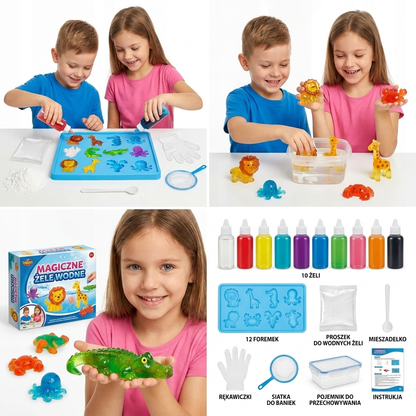 AquaGel Kids™ - Magiczne Żele Wodne